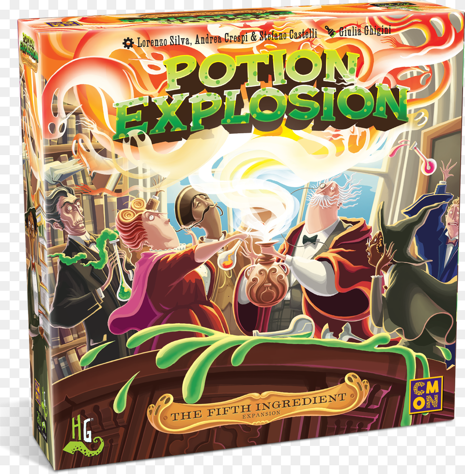 Potion Explosion Published Originally By Horrible Potion Explosion Expansion Free Png Download