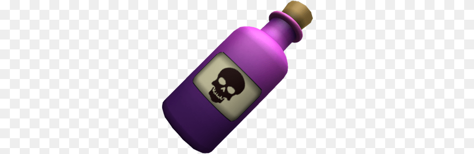 Potion Poison Poison, Bottle, Purple, Water Bottle, Shaker Free Png Download