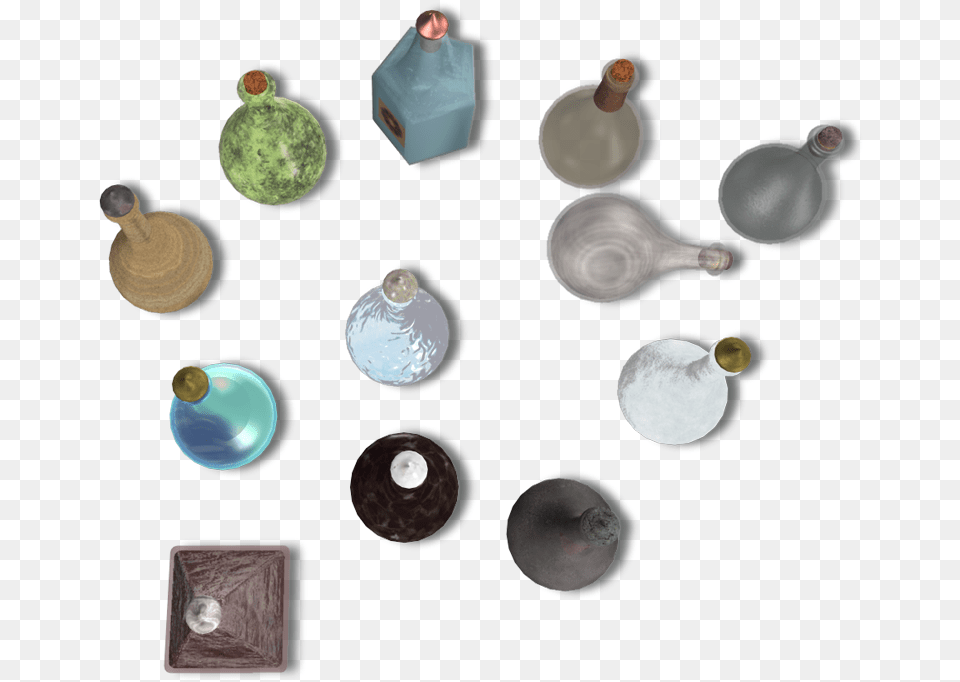 Potionblk K Locket, Bottle, Sphere, Accessories, Pottery Free Png
