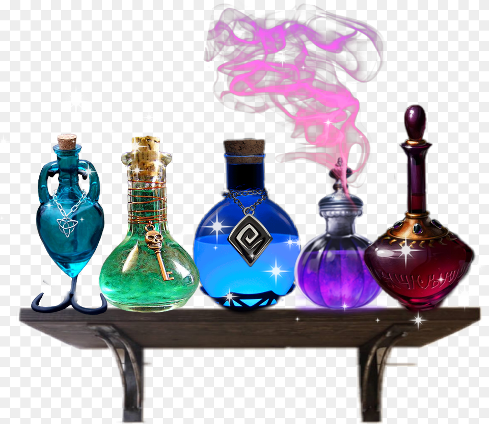 Potions, Bottle, Cosmetics, Perfume, Glass Png