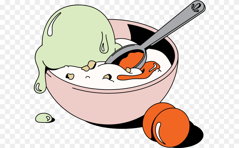 Potluck Carry In Clip Art, Cream, Dessert, Food, Ice Cream Png