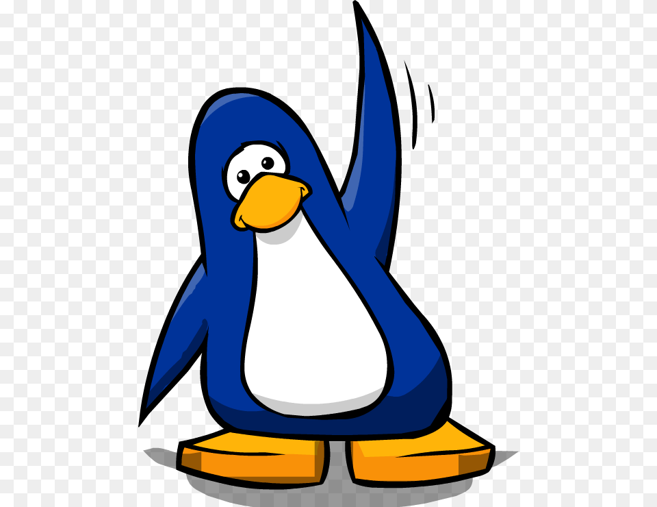 Potm Club Penguin Normal Penguin, Animal, Bird, Fish, Sea Life Free Png