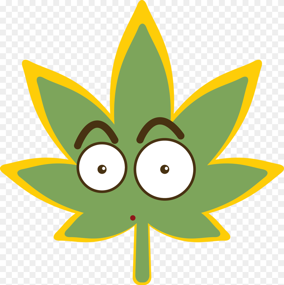 Potmoji Cannabis Emojis Messages Sticker 0 Sticker, Plant, Leaf, Graphics, Art Png Image