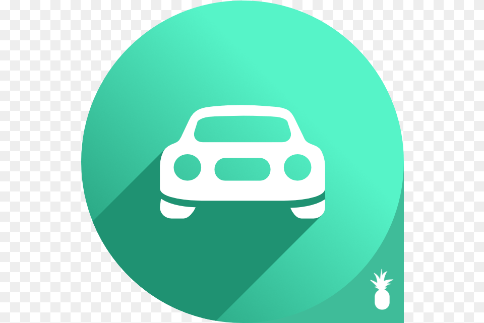 Potok Kapok Viegodinji Garmin Car Icon Kei Car, Coupe, Sports Car, Transportation, Vehicle Free Png Download