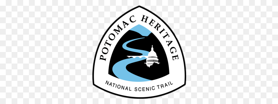 Potomac Heritage National Scenic Trail, Badge, Logo, Symbol, Sticker Free Png