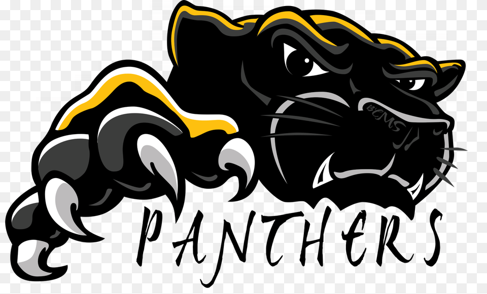 Potomac Middle School Black Panther Cougar Panther Pride Drive, Electronics, Hardware, Hook, Claw Png Image