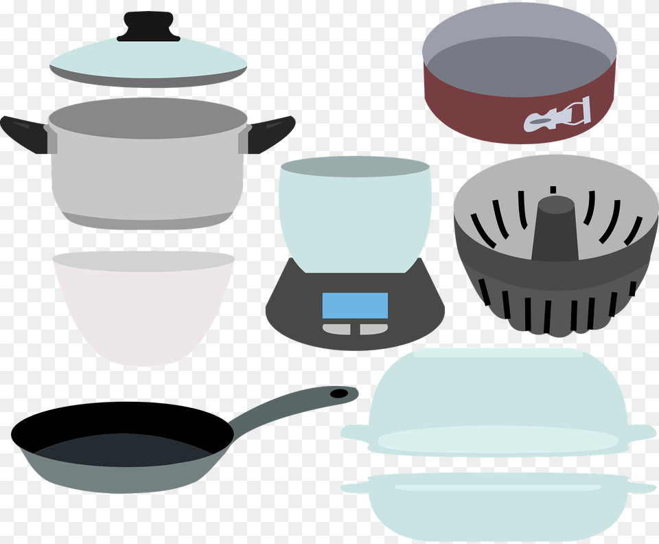 Pots And Pans Clipart, Appliance, Cooker, Device, Electrical Device Free Transparent Png