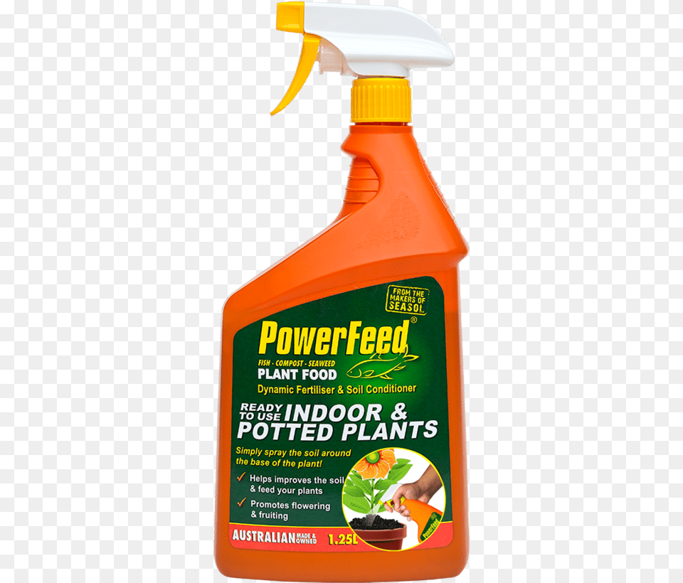 Potted Flowers, Food, Ketchup, Bottle, Cleaning Free Png Download