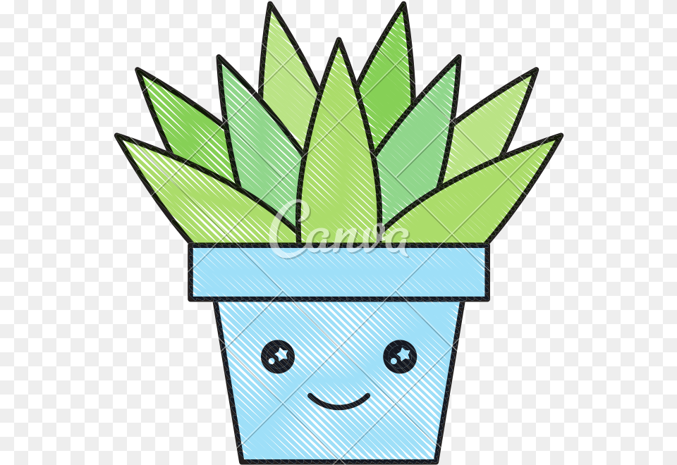 Potted Plant Cartoon Potted Plant Cartoon Clipart, Potted Plant, Leaf, Planter, Vase Free Png