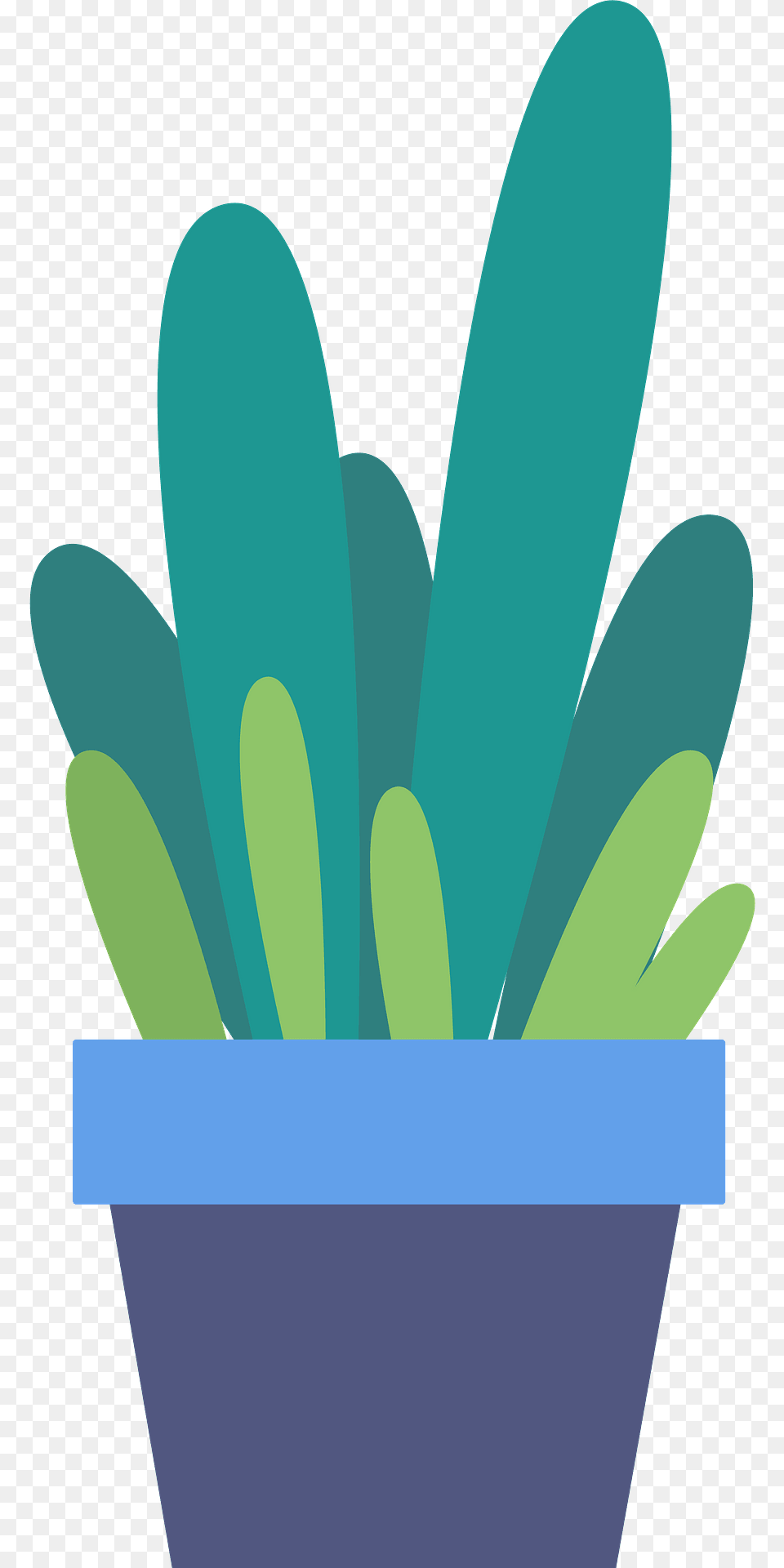 Potted Plant Clipart, Spoon, Cutlery, Potted Plant, Art Free Transparent Png