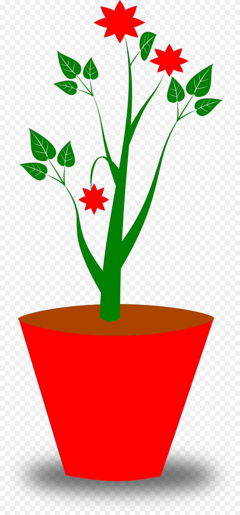Potted Plant Cliparts, Vase, Pottery, Potted Plant, Leaf Png Image
