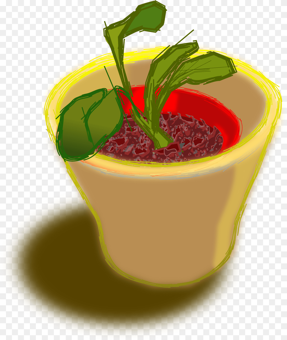 Potted Plant Vegetable Clipart Clip Art, Leaf, Herbs, Herbal, Food Free Png