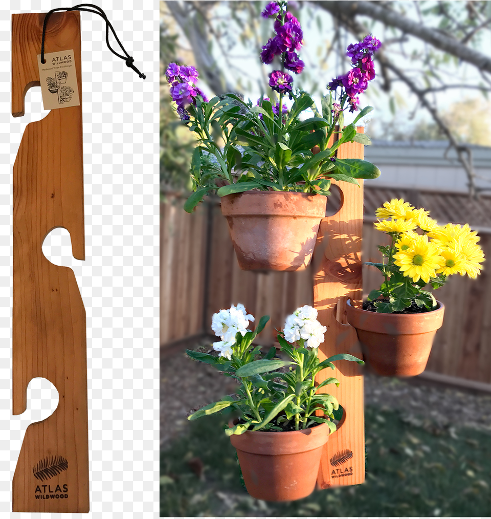 Potted Plants And Flowers Beautiful Transpa Wooden Pot Plant Hanger, Cookware, Potted Plant, Jar, Planter Png