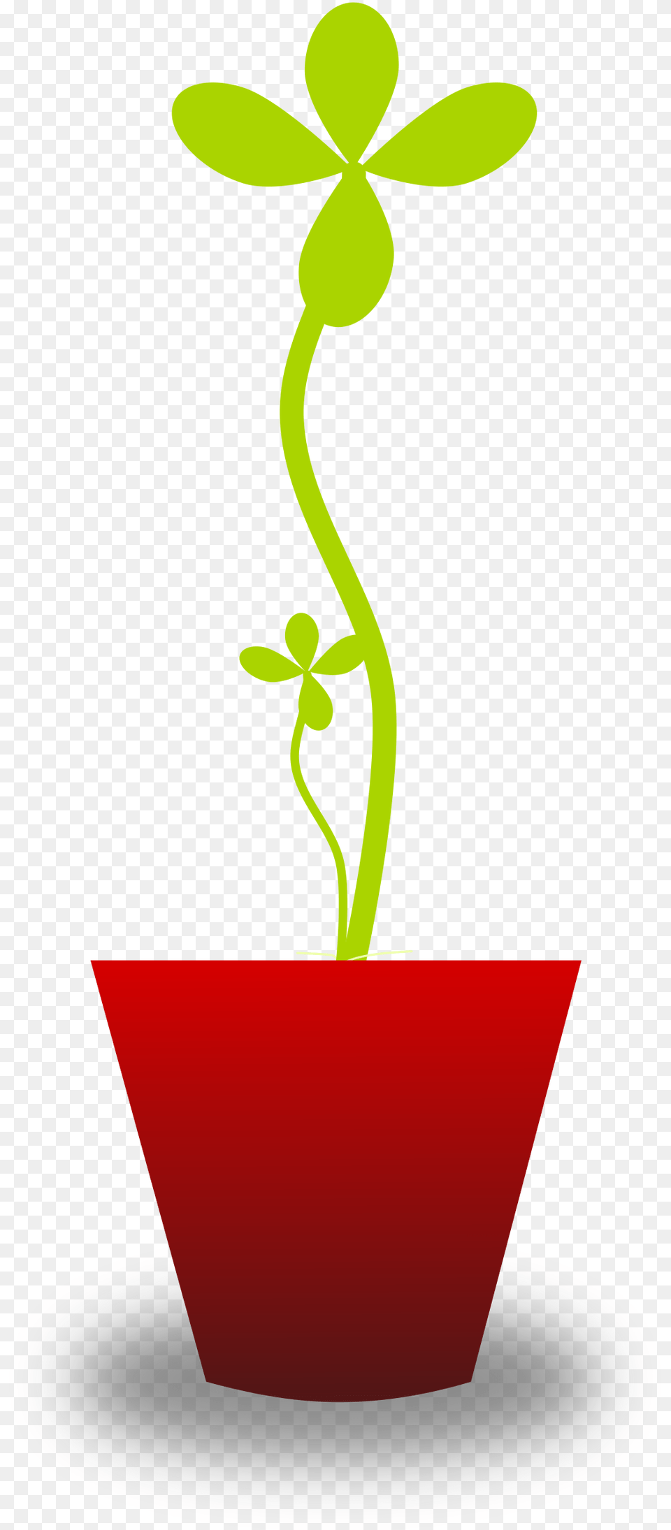 Potted Plants Clipart Sapling, Leaf, Plant, Potted Plant, Sprout Png Image