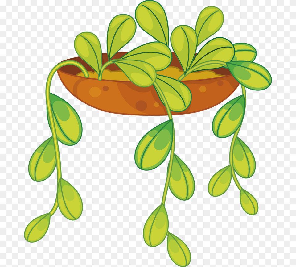 Potted Plants Vector, Art, Plant, Pattern, Leaf Png