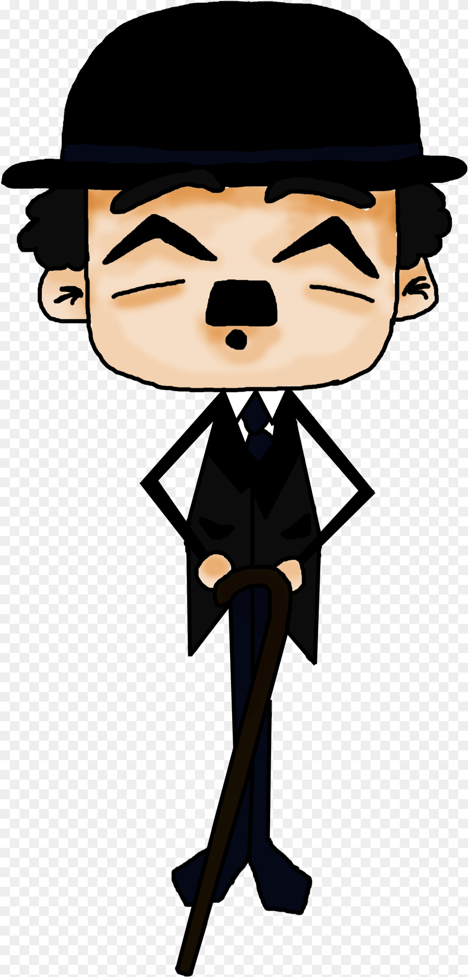 Potter Charlie Chaplin Charlie Chaplin Dibujos Animados, Person, People, Adult, Stick Free Transparent Png