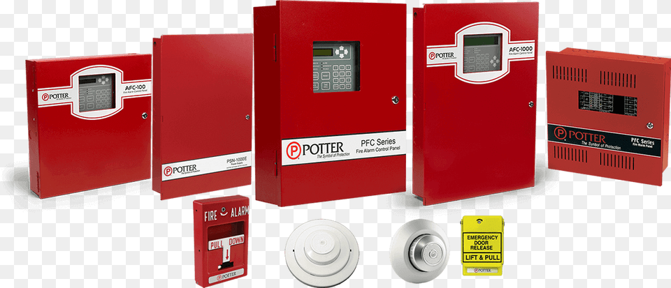 Potter Smoke And Fire Alarm Installer In Texas Src Potter Afc Fire Alarm, Mailbox, Machine, Wheel Free Transparent Png