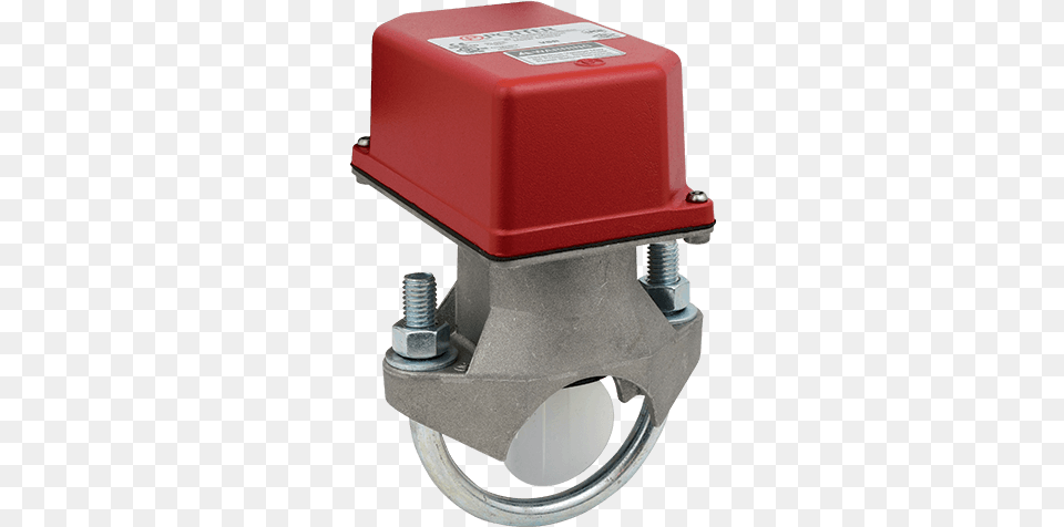 Potters Vsr Series Flowswitch Water Flow Alarm Switch, Machine, Screw, Device, Clamp Free Png Download