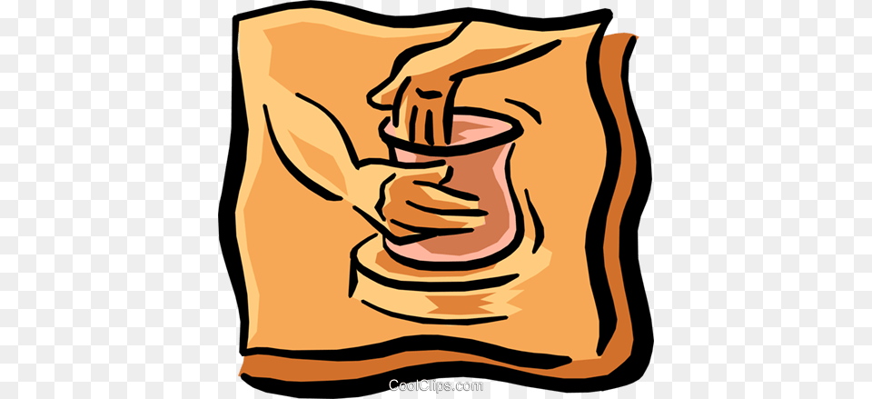 Pottery Clipart Group With Items, Person, Body Part, Hand, Face Free Png Download