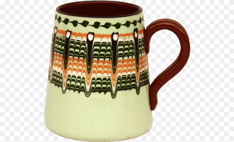 Pottery Mint Green Beer Mug Mint Green Beer Stein, Cup, Beverage, Coffee, Coffee Cup Free Png