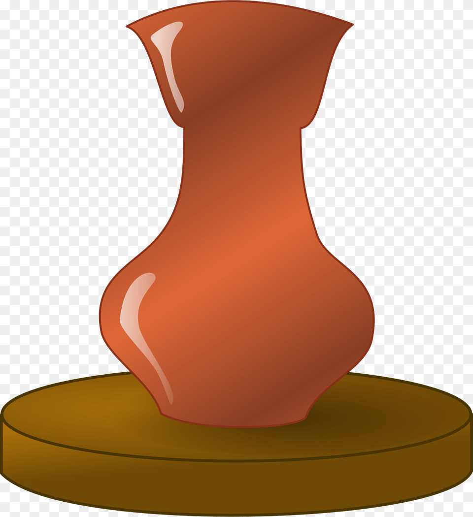 Pottery On A Tabletop Clipart, Jar, Vase, Jug Png
