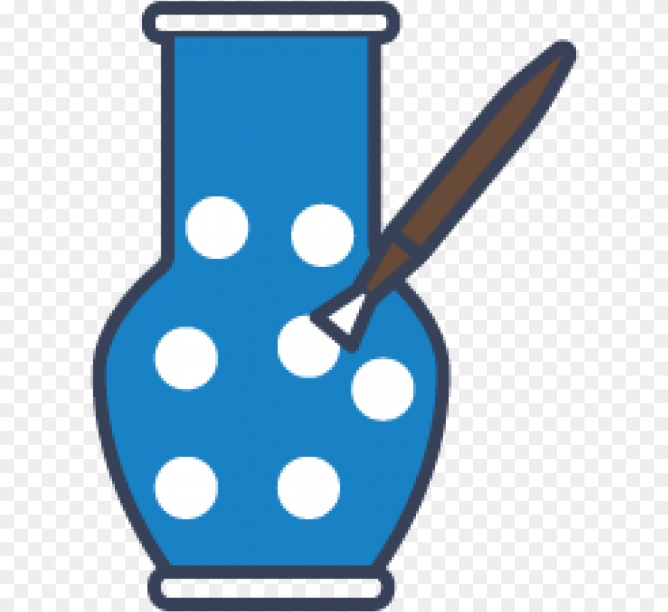 Pottery Painting Icons, Jar, Tool, Brush, Device Free Transparent Png