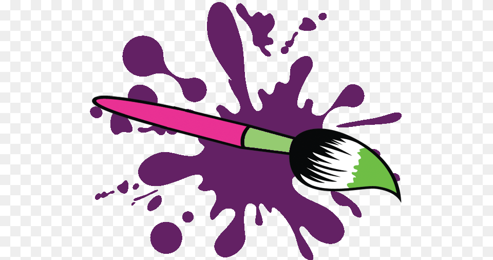 Pottery Painting Party, Brush, Device, Tool Free Png