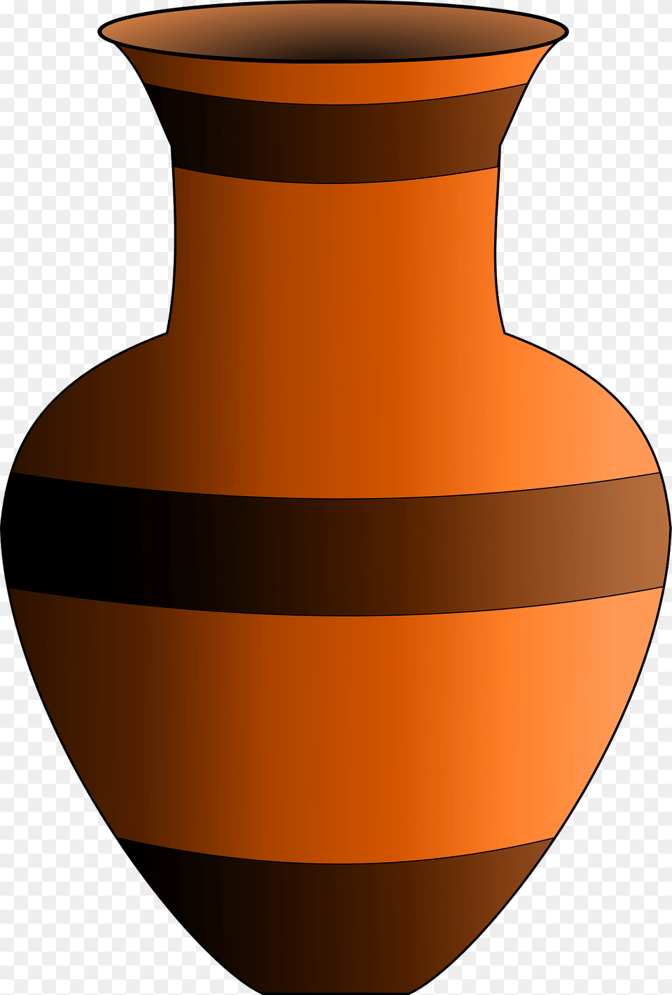 Pottery Vase Clipart, Jar, Urn, Mailbox Free Png Download