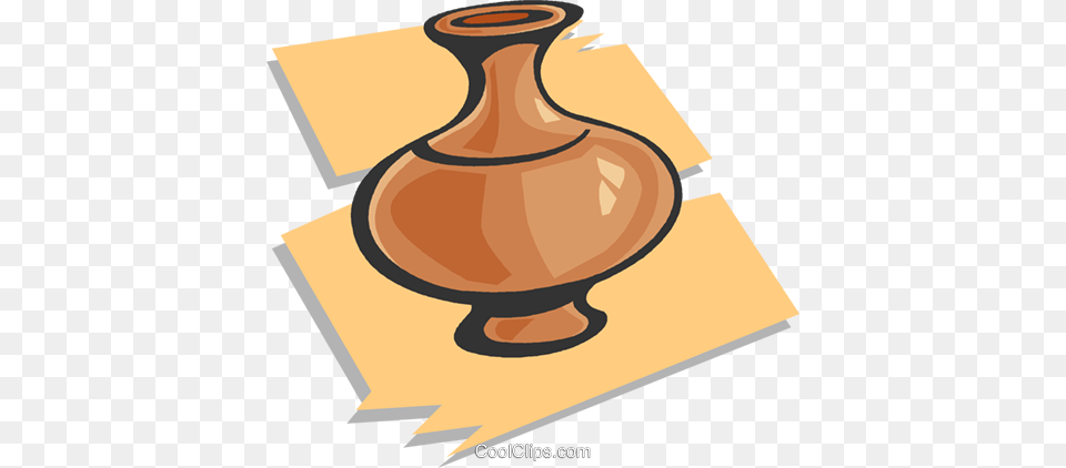 Potteryvase Royalty Vector Clip Art Illustration, Jar, Pottery, Vase, Ammunition Free Png