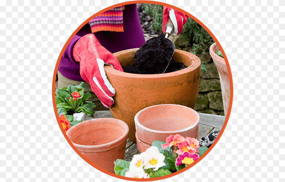 Potting Services, Nature, Clothing, Cookware, Pot Free Png