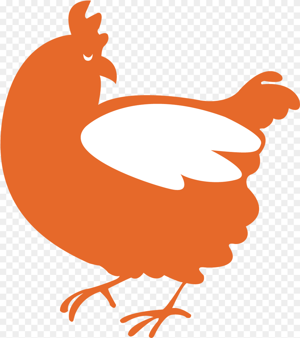 Pottles Chicken Icon Icon, Animal, Bird, Fowl, Hen Free Png