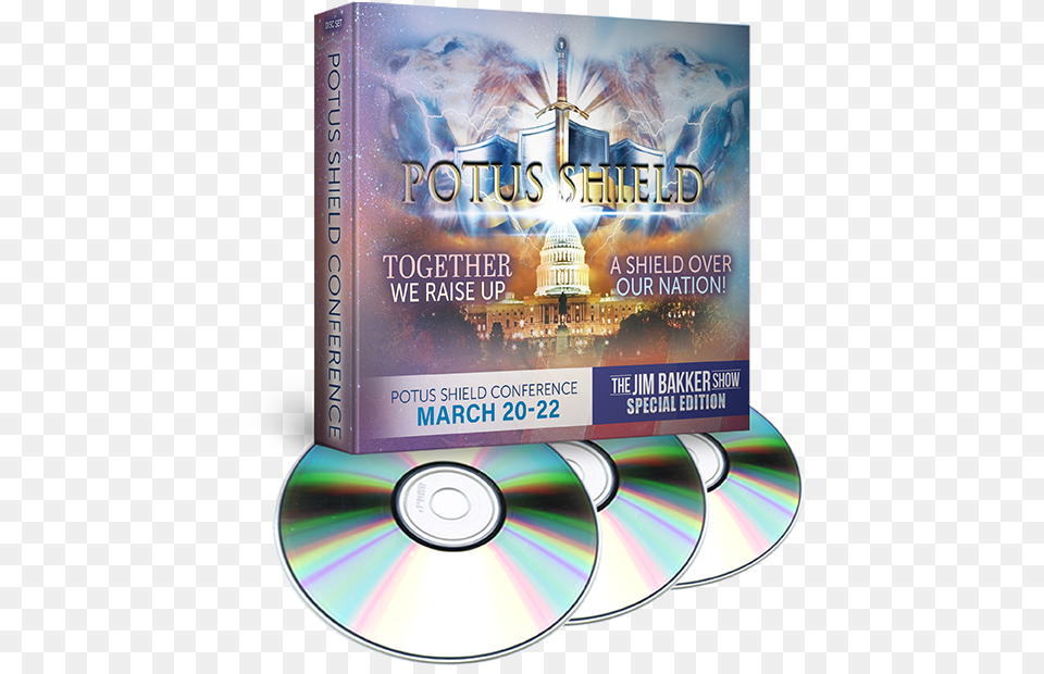 Potus Offer Cd, Disk, Dvd Free Transparent Png