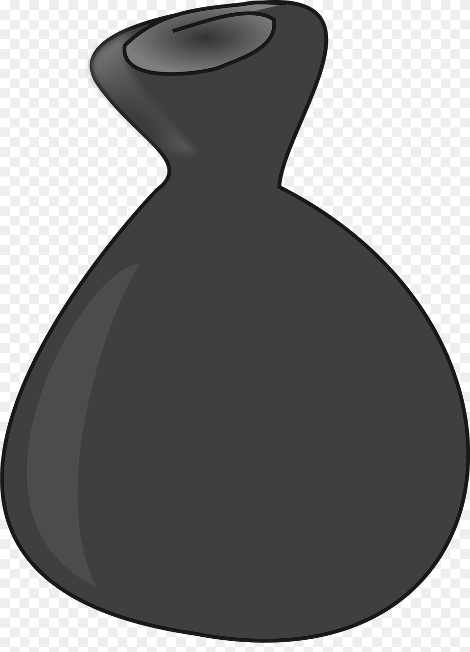Pouch Clipart, Vase, Jar, Pottery, Formal Wear Png