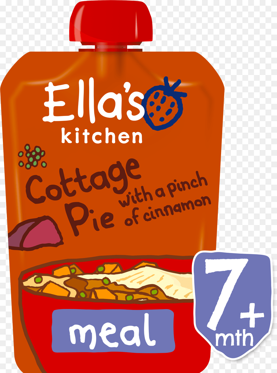 Pouch Cottage Pie Ft Kitchen Cottage Pie, Bottle, Food, Ketchup, Cosmetics Png