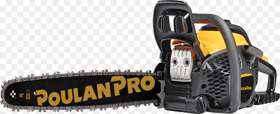 Poulan Pro 20quot Gas Chainsaw Pr5020 50cc 2 Cycle Engine Poulan Pro 20 In 50cc Gas Chainsaw, Device, Chain Saw, Tool, Car Free Png