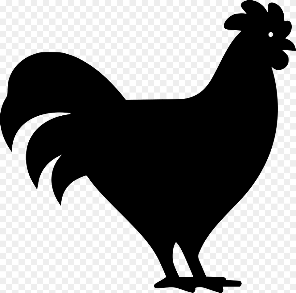 Poultry Icon, Silhouette, Stencil, Mammal, Kangaroo Png Image