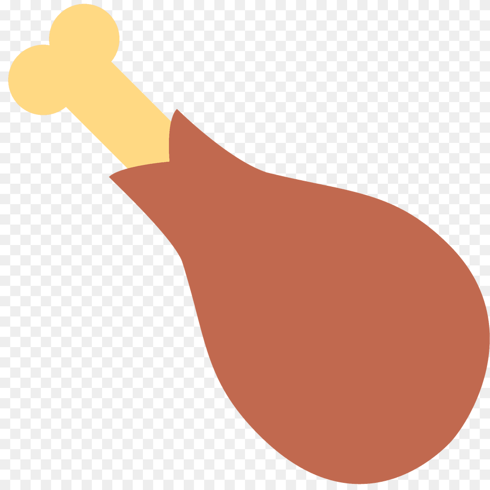 Poultry Leg Emoji Clipart, Racket, Lute, Musical Instrument, Maraca Free Png