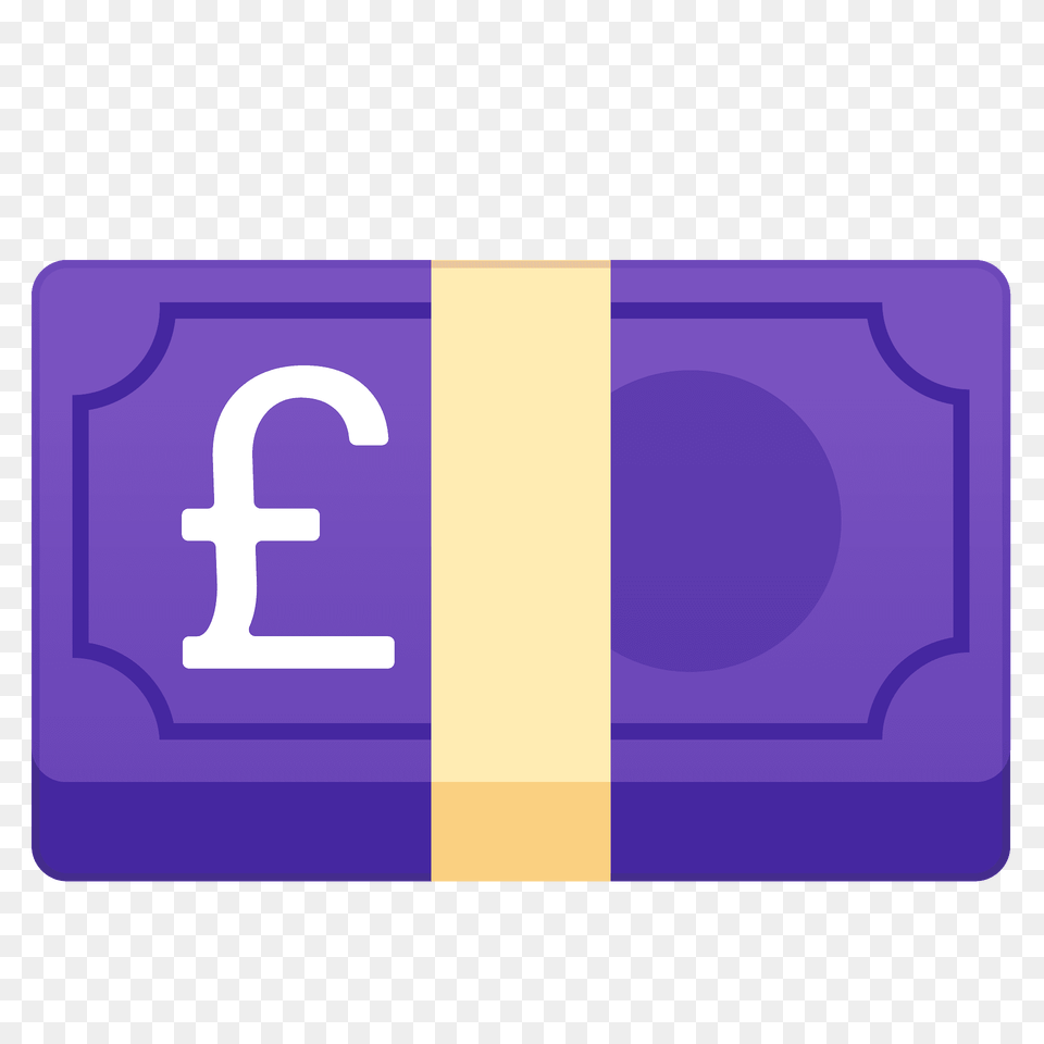 Pound Banknote Emoji Clipart, Person, Security Free Png Download