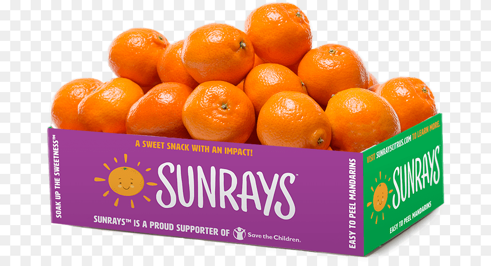 Pound Box Of Sunrays Clementines Sunrays Clementine, Citrus Fruit, Food, Fruit, Orange Free Transparent Png
