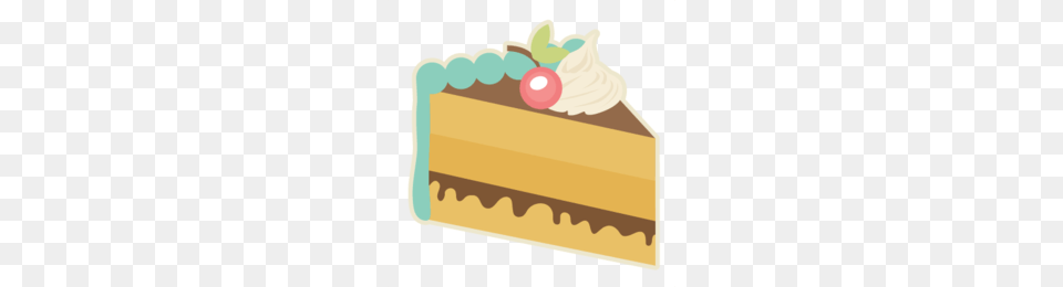Pound Cake Slices Clipart, Dessert, Food, Torte, Cream Free Png