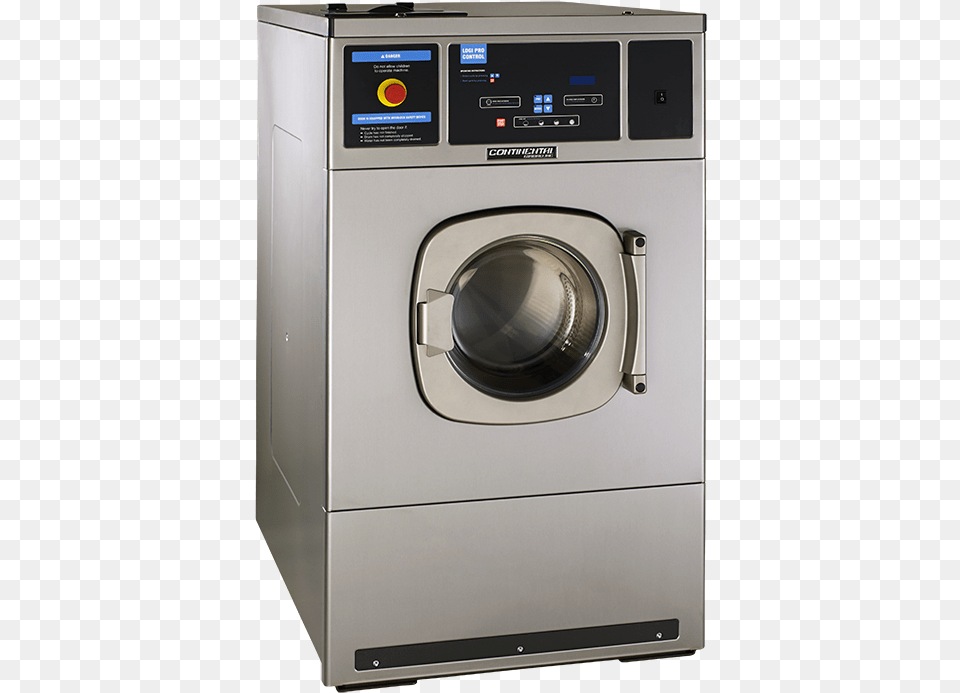 Pound Capacity Commercial Washer Lavadoras Continental Girbau Inc, Appliance, Device, Electrical Device Free Png Download