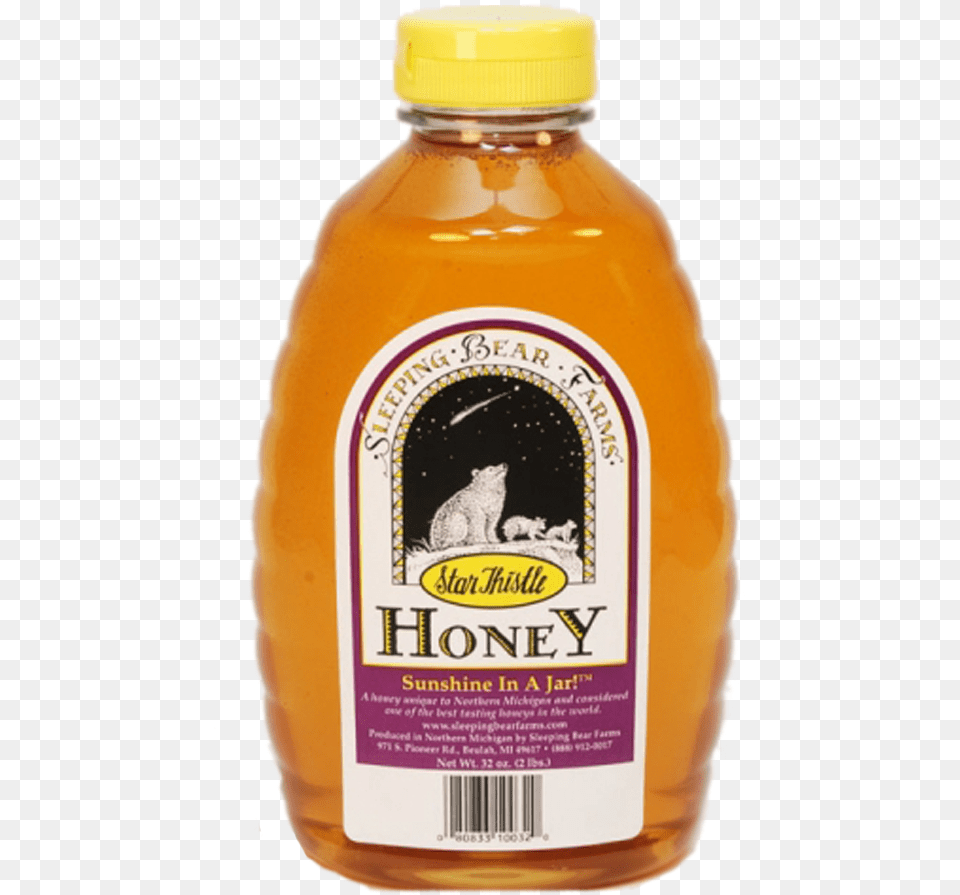 Pound Honey Jar Sleeping Bear Dunes Honey, Food, Ketchup Free Png