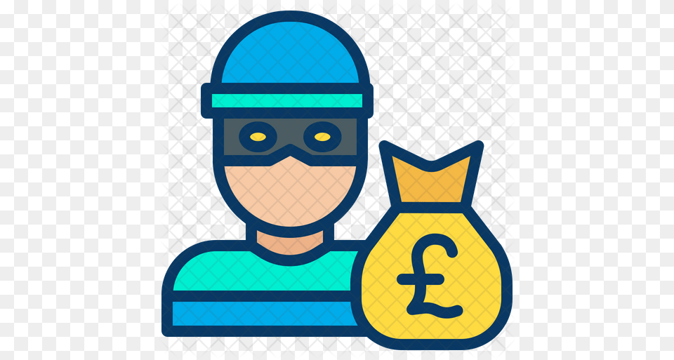 Pound Robber Icon Clip Art, Animal, Cat, Mammal, Pet Free Transparent Png