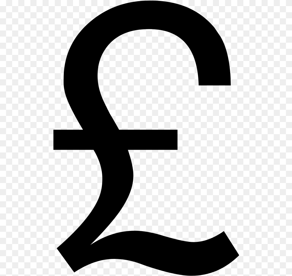 Pound Sign, Gray Free Png