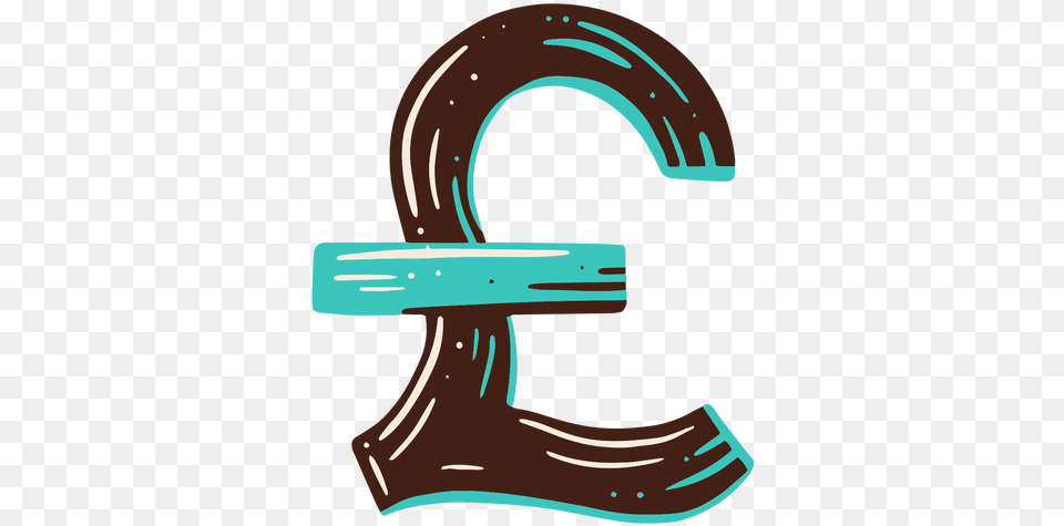 Pound Symbol Hand Drawing Element Clip Art, Horseshoe, Smoke Pipe Free Png