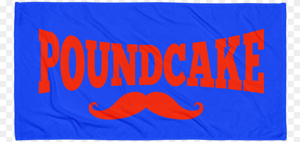 Poundcake Beach Towel Banner, Flag, Text, Face, Head Free Png