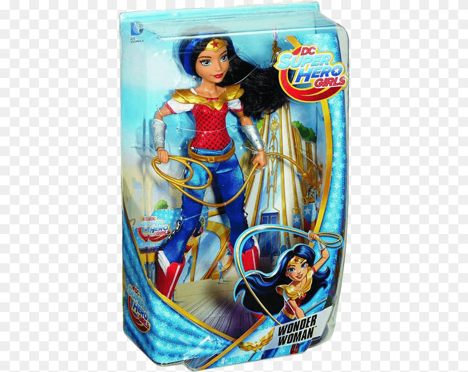 Poupe Dc Super Hero Girl Wonder Woman, Adult, Female, Figurine, Person Free Png Download