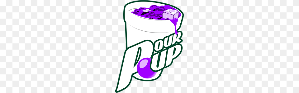 Pour Up Lean Cup, Purple, Food, Ketchup, Paper Free Transparent Png