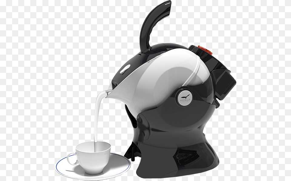 Pouring Made Easy Uccello Powerpour Kettle Amp Tipper, Cookware, Pot, Cup, Pottery Png Image