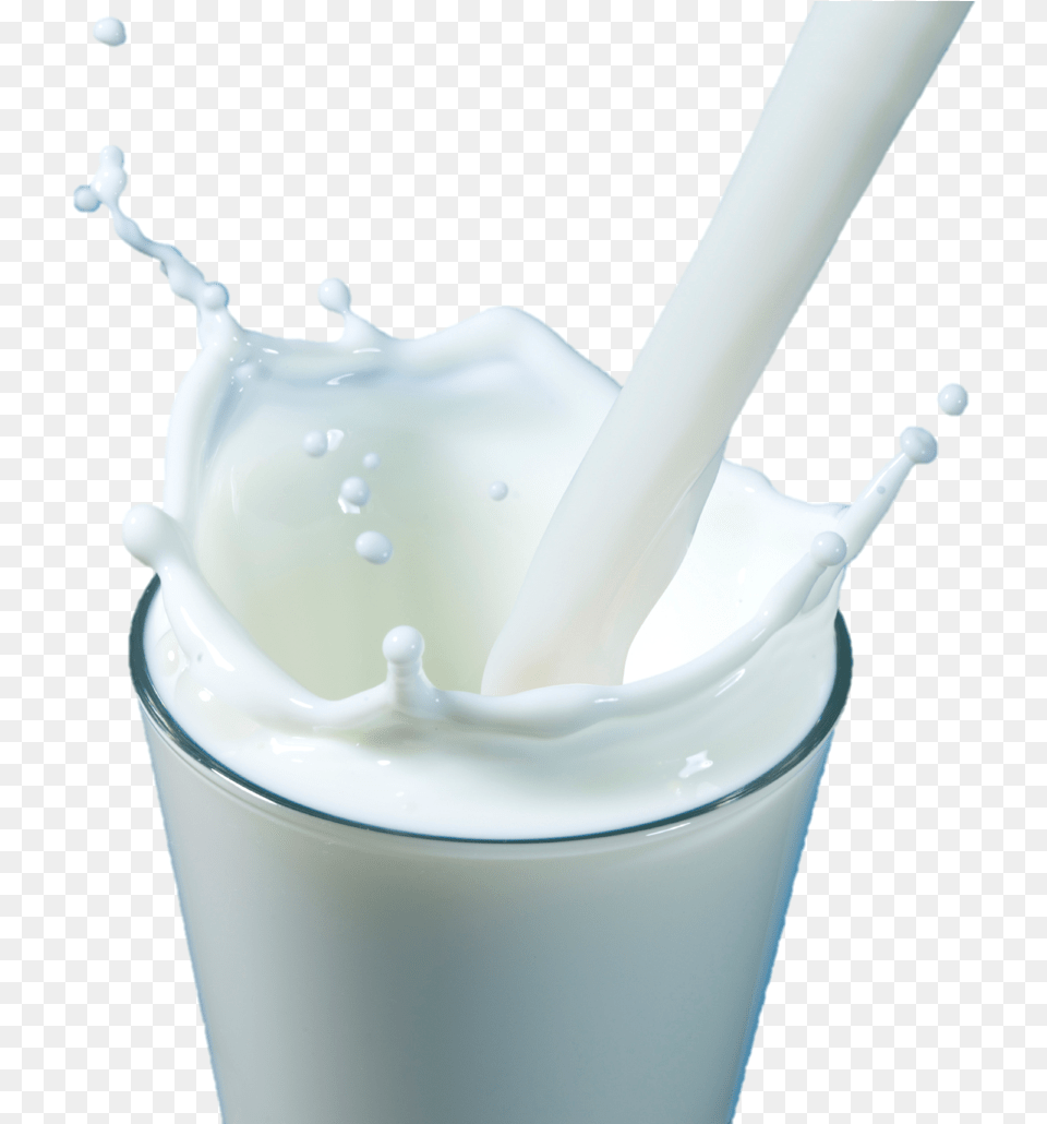 Pouring Milk In A Glass, Beverage, Dairy, Food Free Png Download